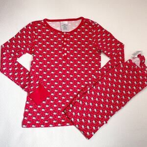 Vineyard Vines Santa Whale Pajamas XXS